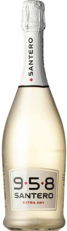 7,95 € Free Shipping | White sparkling Santero 958 Cuvée Extradry Extra Dry D.O.C. Piedmont