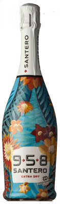 Santero 958 Extradry Calavera Bormida Flowers Nº 2 Экстра сухой