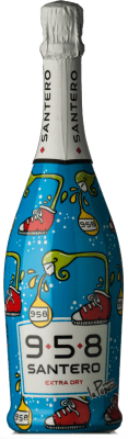 Santero 958 La Pupazza Shoes Bacca — 巴卡 Extra Dry — 特干型 Piedmont 75 cl