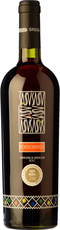 Бесплатная доставка | Красное вино SassuVini RossoSassu D.O.C. Cannonau di Sardegna Sardegna Италия Cannonau — Каннонау 75 cl