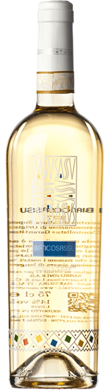 17,95 € | 白酒 SassuVini BiancoSassu D.O.C.G. Vermentino di Gallura 撒丁岛 意大利 Vermentino 75 cl