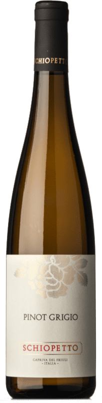 18,95 € | Белое вино Schiopetto dei Fiori D.O.C. Friuli Фриули-Венеция-Джулия Италия Pinot Grey 75 cl