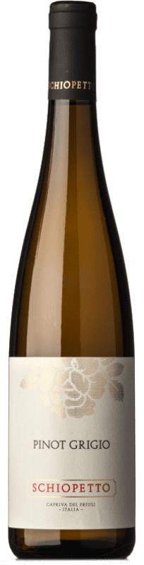 免费送货 | 白葡萄酒 Schiopetto dei Fiori D.O.C. Friuli 弗留利 - 威尼斯朱利亚 意大利 Pinot Gris — 灰皮诺 75 cl