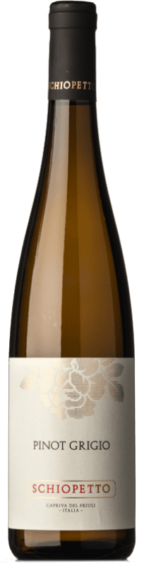 Envoi gratuit | Vin blanc Schiopetto dei Fiori D.O.C. Friuli Frioul-Vénétie Julienne Italie Pinot Gris 75 cl