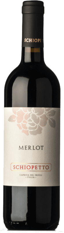 15,95 € | Red wine Schiopetto dei Fiori I.G.T. Friuli-Venezia Giulia Friuli-Venezia Giulia Italy Merlot 75 cl
