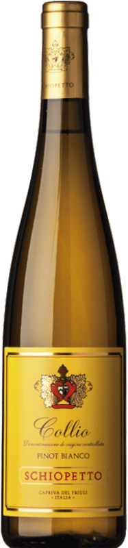 25,95 € | Vinho branco Schiopetto D.O.C. Collio Goriziano-Collio Friuli-Venezia Giulia Itália Pinot Branco 75 cl