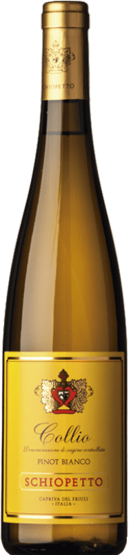 25,95 € | Weißwein Schiopetto D.O.C. Collio Friaul-Julisch Venetien Italien Weißburgunder 75 cl