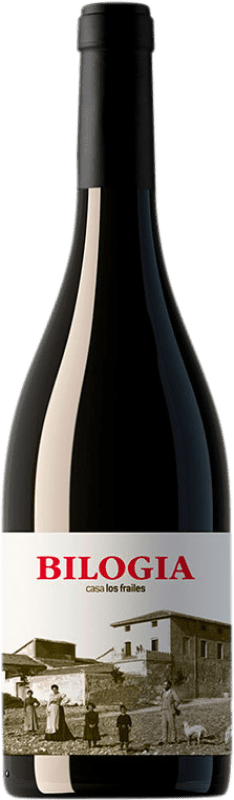 Envoi gratuit | Vin rouge Casa Los Frailes Bilogía D.O. Valencia Communauté valencienne Espagne Syrah, Monastrell 75 cl