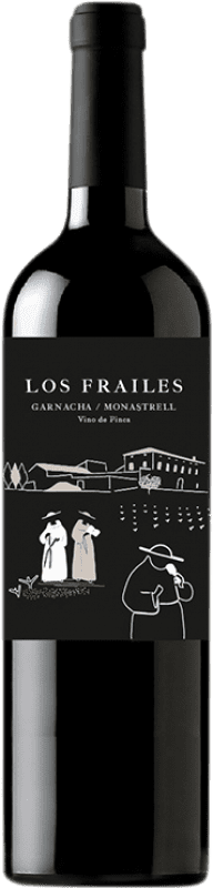 Free Shipping | Red wine Casa Los Frailes Monastrell-Garnacha D.O. Valencia Valencian Community Spain Monastrell, Grenache Tintorera 75 cl