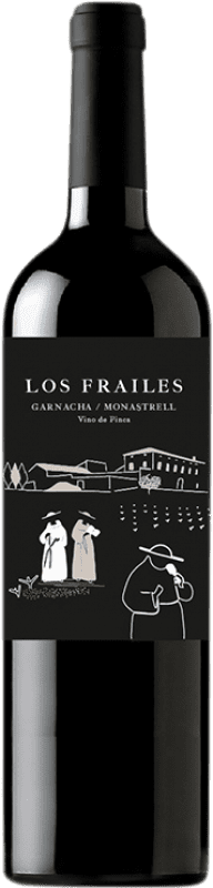6,95 € Free Shipping | Red wine Casa Los Frailes Monastrell-Garnacha D.O. Valencia