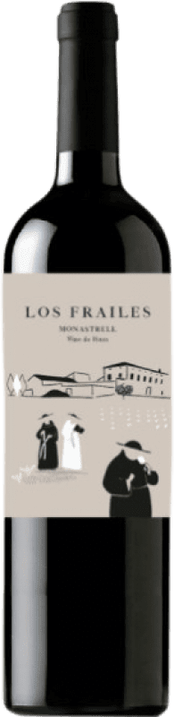 Free Shipping | Red wine Casa Los Frailes D.O. Valencia Valencian Community Spain Monastel de Rioja 75 cl