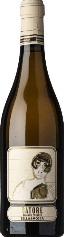 19,95 € | White wine Sella e Mosca Catore D.O.C. Alghero Sardegna Italy Bottle 75 cl