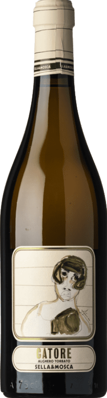 21,95 € Envio grátis | Vinho branco Sella e Mosca Catore D.O.C. Alghero