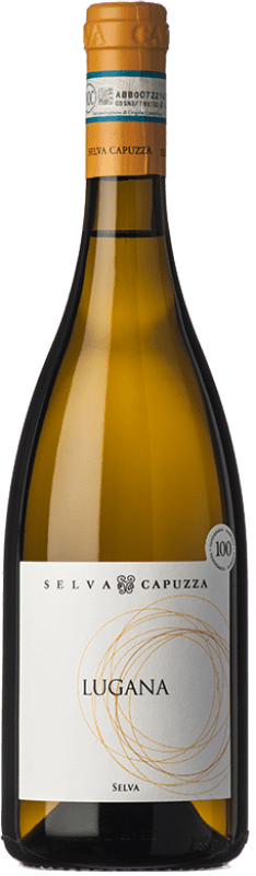 16,95 € | Белое вино Selva Capuzza Selva D.O.C. Lugana Ломбардии Италия Trebbiano di Lugana 75 cl