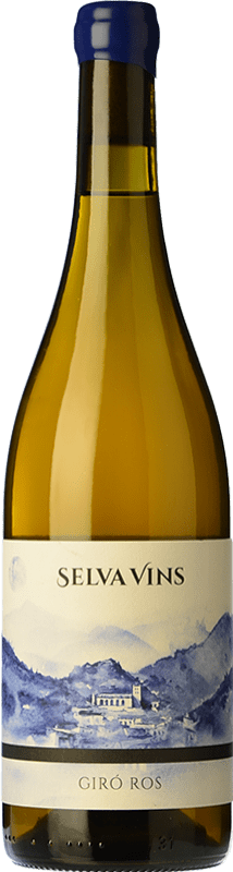 Envoi gratuit | Vin blanc Selva I.G.P. Vi de la Terra de Mallorca Majorque Espagne Giró Ros 75 cl