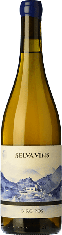 Free Shipping | White Wine Selva I.G.P. Vi de la Terra de Mallorca Majorca Spain Giró 75 cl