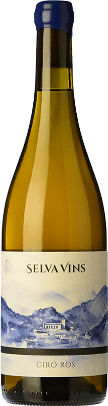 Free Shipping | White wine Selva I.G.P. Vi de la Terra de Mallorca Majorca Spain Giró Ros 75 cl