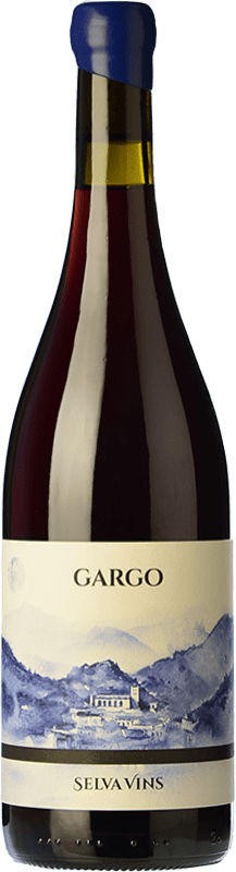 Free Shipping | Red wine Selva Oak I.G.P. Vi de la Terra de Mallorca Majorca Spain Gargollassa 75 cl