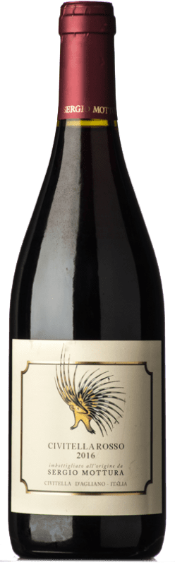 Free Shipping | Red wine Mottura Rosso I.G.T. Civitella d'Agliano Lazio Italy Merlot, Montepulciano 75 cl