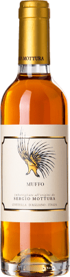 Kostenloser Versand | Süßer Wein Mottura Muffo I.G.T. Lazio Latium Italien Grechetto Halbe Flasche 37 cl