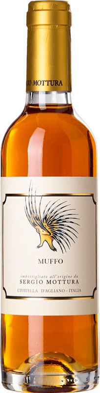 Kostenloser Versand | Süßwein Mottura Muffo I.G.T. Lazio Latium Italien Grechetto Eco — Biologisch Halbflasche 37 cl