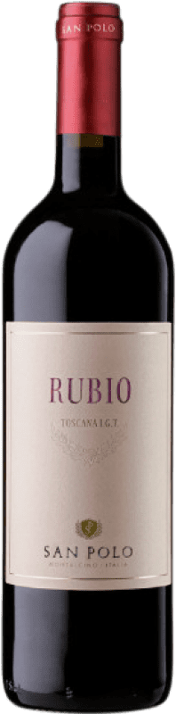 13,95 € | Красное вино San Polo Rubio I.G.T. Toscana Тоскана Италия Sangiovese 75 cl