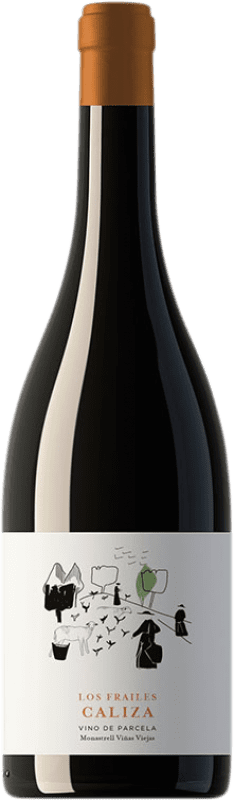 14,95 € | Red wine Casa Los Frailes Caliza D.O. Valencia Valencian Community Spain Monastel de Rioja 75 cl