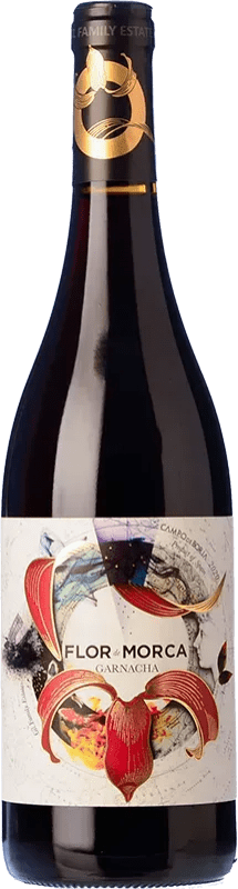 Free Shipping | Red wine Morca Flor D.O. Campo de Borja Aragon Spain Grenache Tintorera 75 cl