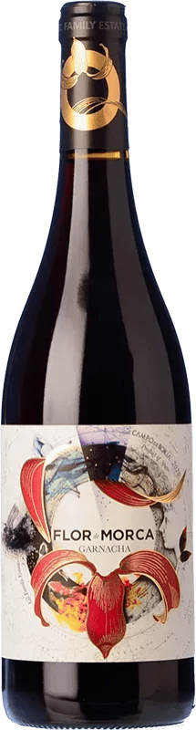 9,95 € | Vino Tinto Morca Flor D.O. Campo de Borja Aragón España Garnacha 75 cl