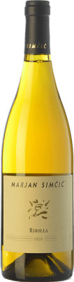 Simčič Cru Selection Ribolla Gialla Primorska Goriška Brda старения 75 cl