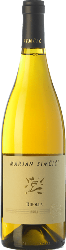 Spedizione Gratuita | Vino bianco Simčič Marjan Cru Selection Crianza I.G. Primorska Goriška Brda Slovenia Ribolla Gialla 75 cl