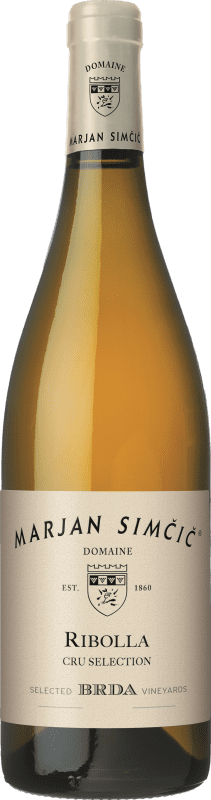 Spedizione Gratuita | Vino Bianco Simčič Marjan Cru, Selezione Crianza — Invecchiato in Botte I.G. Primorska Goriška Brda Slovenia Rhoditis 75 cl