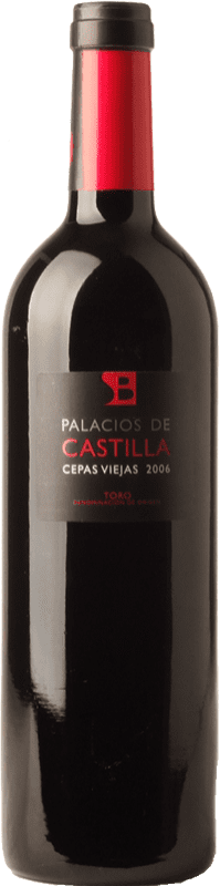 Spedizione Gratuita | Vino rosso Sitios de Bodega Palacios de Castilla Cepas Viejas Quercia D.O. Toro Castilla y León Spagna Tinta de Toro 75 cl