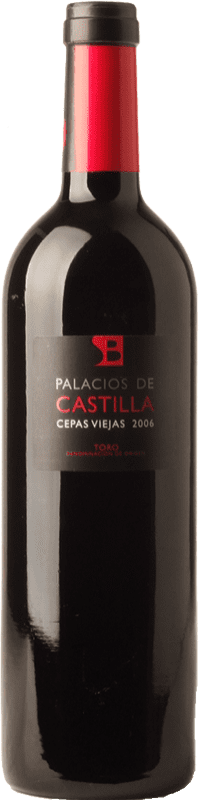 Envío gratis | Vino tinto Sitios de Bodega Palacios de Castilla Cepas Viejas Roble D.O. Toro Castilla y León España Tinta de Toro 75 cl