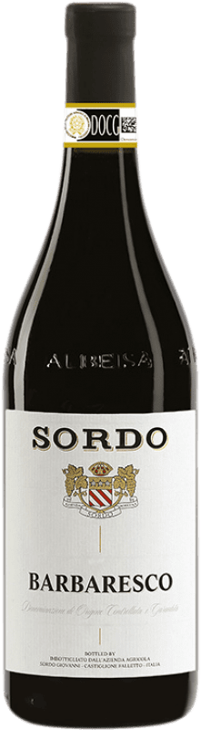 28,95 € | Красное вино Sordo D.O.C.G. Barbaresco Пьемонте Италия Nebbiolo — Неббиоло 75 cl