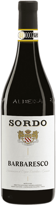 52,95 € 送料無料 | 赤ワイン Sordo D.O.C.G. Barbaresco