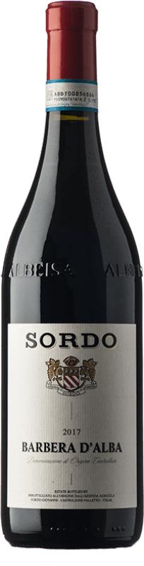 13,95 € | Красное вино Sordo D.O.C. Barbera d'Alba Пьемонте Италия Barbera 75 cl