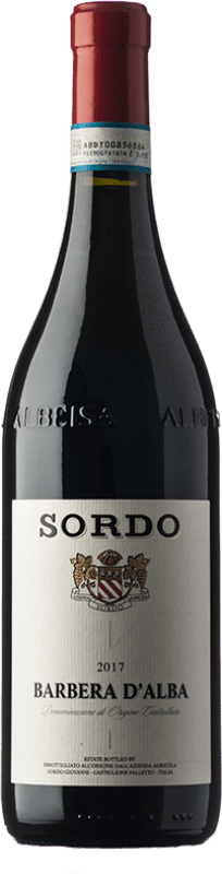 13,95 € | Красное вино Sordo D.O.C. Barbera d'Alba Пьемонте Италия Barbera — Барбера 75 cl