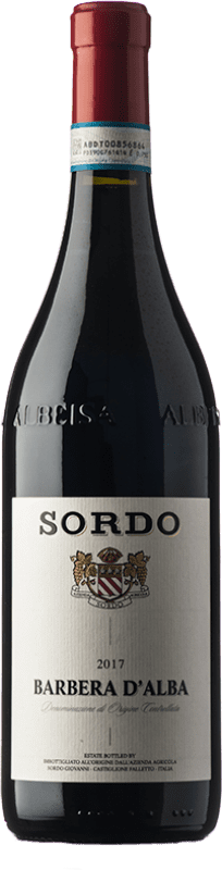 12,95 € Бесплатная доставка | Красное вино Sordo D.O.C. Barbera d'Alba