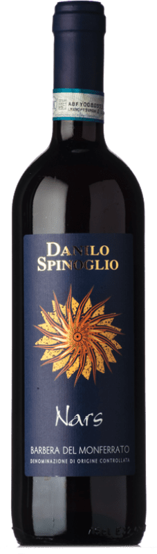 Бесплатная доставка | Красное вино Spinoglio Vivace Nars D.O.C. Barbera del Monferrato Пьемонте Италия Barbera — Барбера 75 cl