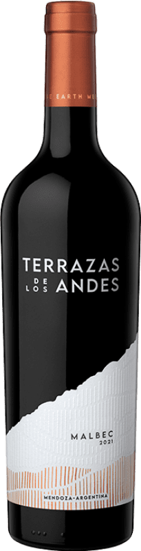 16,95 € | Red wine Terrazas de los Andes I.G. Mendoza Mendoza Argentina Malbec Bottle 75 cl