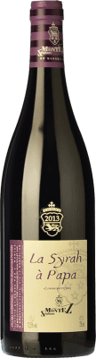 Stéphane Montez La Syrah à Papa Syrah Vin de Pays Rhône Crianza — Invecchiato in Botte 75 cl