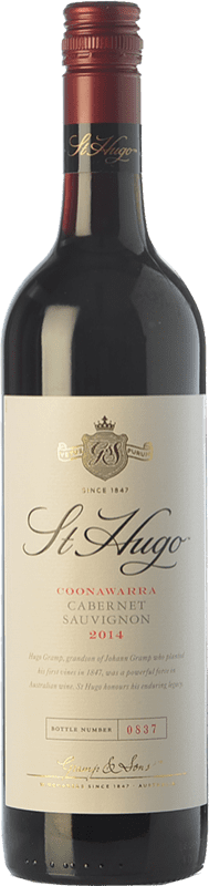 27,95 € | Красное вино St. Hugo старения I.G. Southern Australia Coonawarra Австралия Cabernet Sauvignon 75 cl