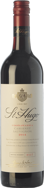 Spedizione Gratuita | Vino Rosso St. Hugo Crianza — Invecchiato in Botte I.G. Southern Australia Coonawarra Australia Cabernet Sauvignon 75 cl