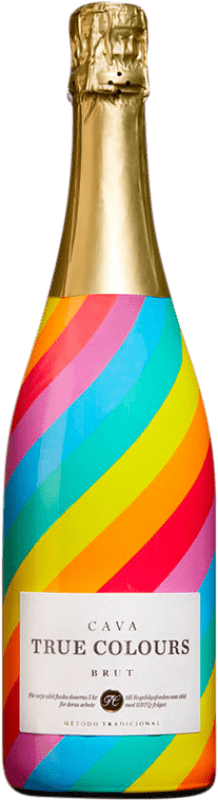 11,95 € | Белое игристое Sumarroca True Colors брют Молодой D.O. Cava Каталония Испания Macabeo, Xarel·lo, Chardonnay, Parellada 75 cl