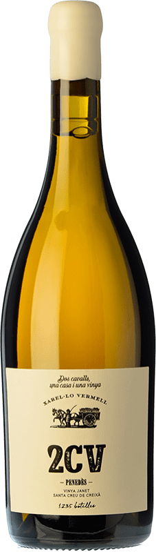 14,95 € | Белое вино Sumarroca 2CV D.O. Penedès Каталония Испания Xarel·lo Vermell 75 cl