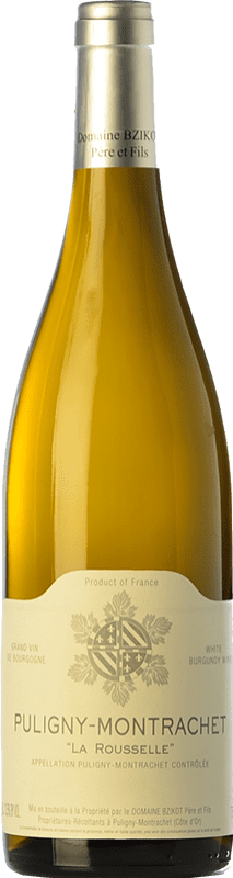 52,95 € Envoi gratuit | Vin Blanc Sylvain Bzikot La Rousselle Crianza A.O.C. Puligny-Montrachet