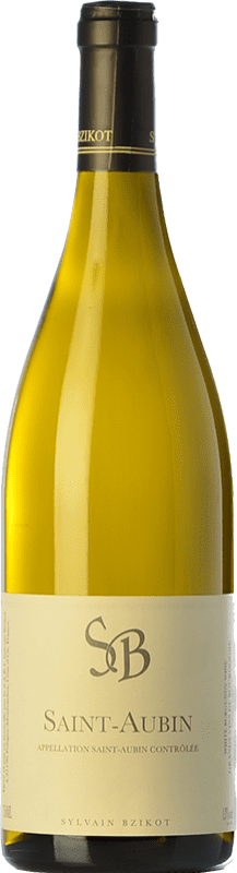 免费送货 | 白酒 Sylvain Bzikot Saint-Aubin 岁 A.O.C. Saint-Aubin 勃艮第 法国 Chardonnay 75 cl 免费送货 | 白酒 Sylvain Bzikot Saint-Aubin 岁 A.O.C. Saint-Aubin 勃艮第 法国 Chardonnay 75 cl