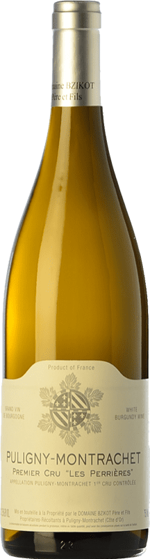 Spedizione Gratuita | Vino Bianco Sylvain Bzikot Les Perrières Crianza — Invecchiato in Botte A.O.C. Puligny-Montrachet Borgogna Francia Chardonnay 75 cl