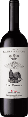 Tasca Conti d'Almerita Sallier de La Tour La Monaca Syrah Sicilia 75 cl